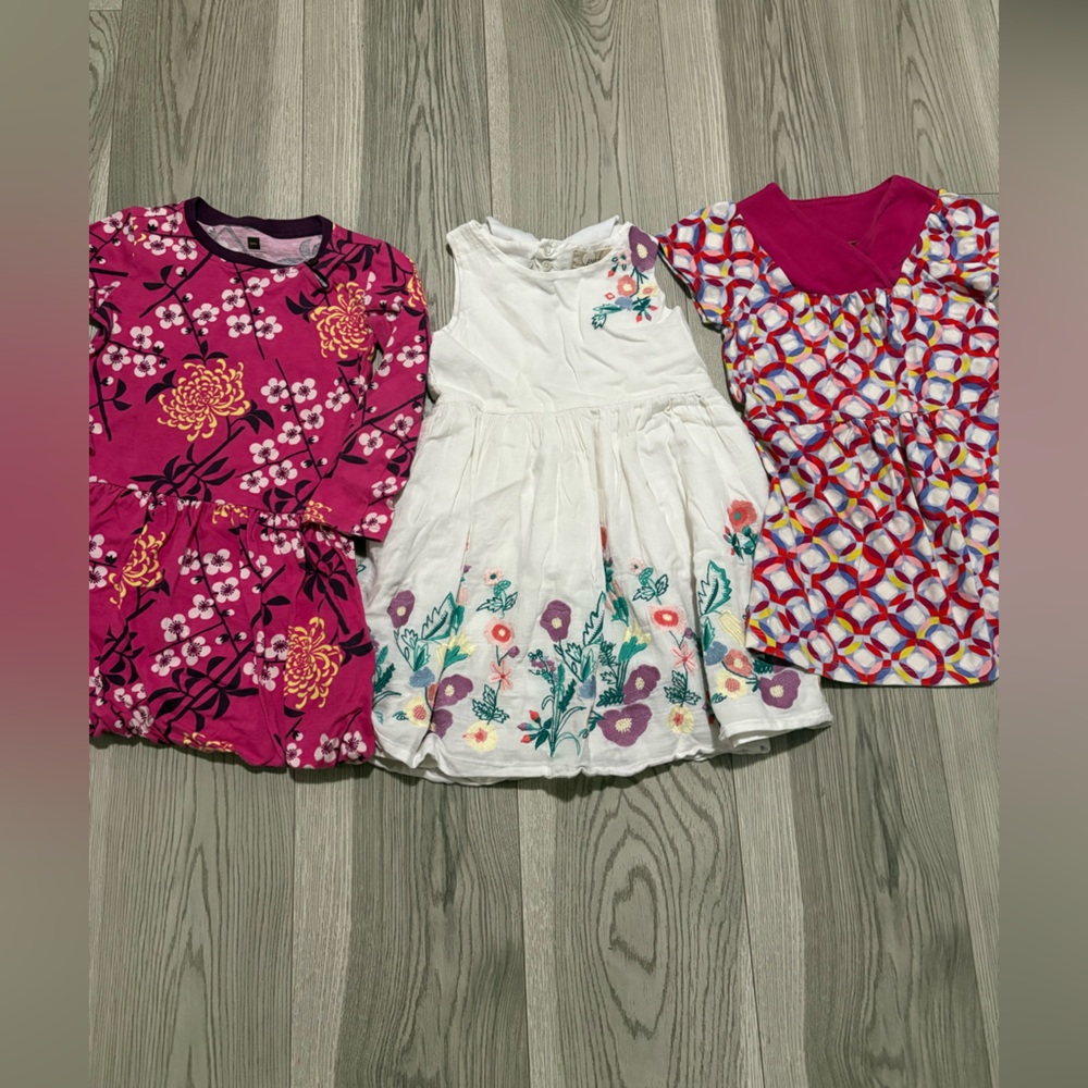 Peek Embroidered Dress Bundle Size 4/5